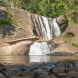 Kumbhavurutty Waterfalls Kollam 